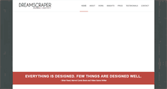 Desktop Screenshot of dreamscraper.com